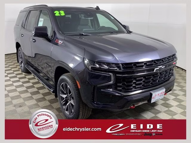 2023 Dark Ash Metallic Chevrolet Tahoe Z71 4X4 SUV