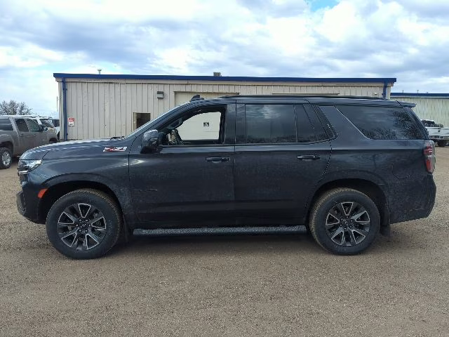 2023 Dark Ash Metallic Chevrolet Tahoe Z71 4X4 SUV