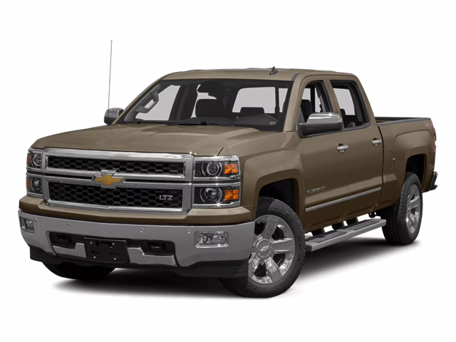 2014 Brownstone Metallic Chevrolet Silverado 1500 LT 4X4 Truck
