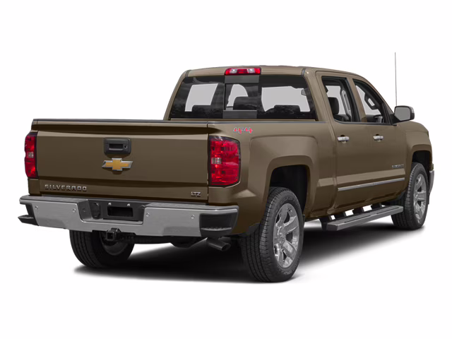 2014 Brownstone Metallic Chevrolet Silverado 1500 LT 4X4 Truck