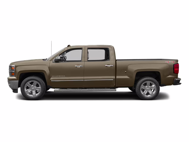 2014 Brownstone Metallic Chevrolet Silverado 1500 LT 4X4 Truck