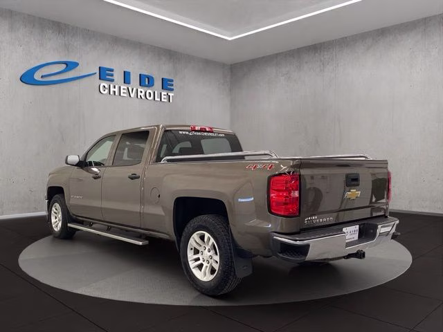 2014 Brownstone Metallic Chevrolet Silverado 1500 LT 4X4 Truck