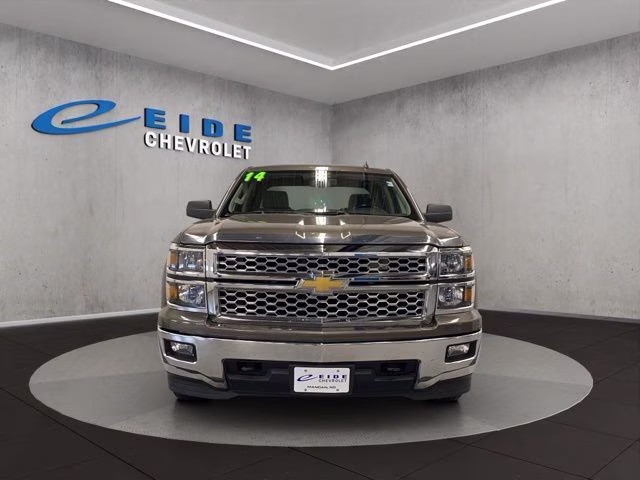 2014 Brownstone Metallic Chevrolet Silverado 1500 LT 4X4 Truck