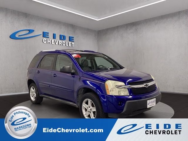 2005 Laser Blue Metallic Chevrolet Equinox LT AWD SUV
