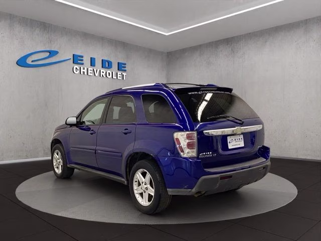 2005 Laser Blue Metallic Chevrolet Equinox LT AWD SUV