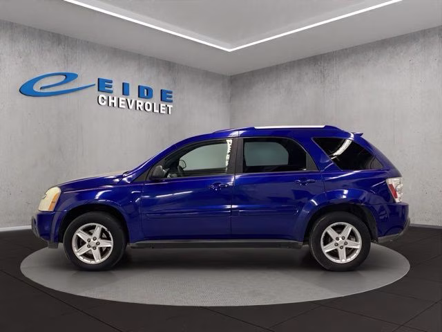 2005 Laser Blue Metallic Chevrolet Equinox LT AWD SUV