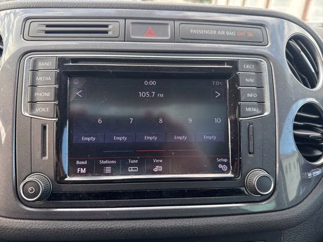 2016 Gray Volkswagen Tiguan SE AWD SUV