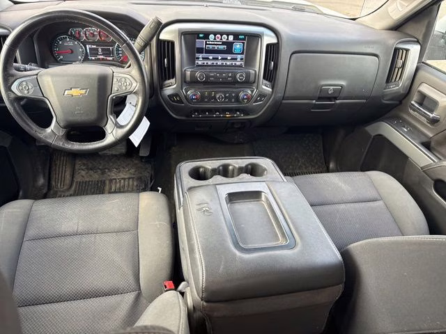 2016 Summit White Chevrolet Silverado 1500 LT 4X4 Truck