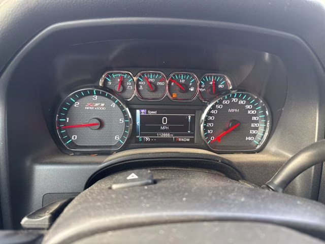 2016 Summit White Chevrolet Silverado 1500 LT 4X4 Truck