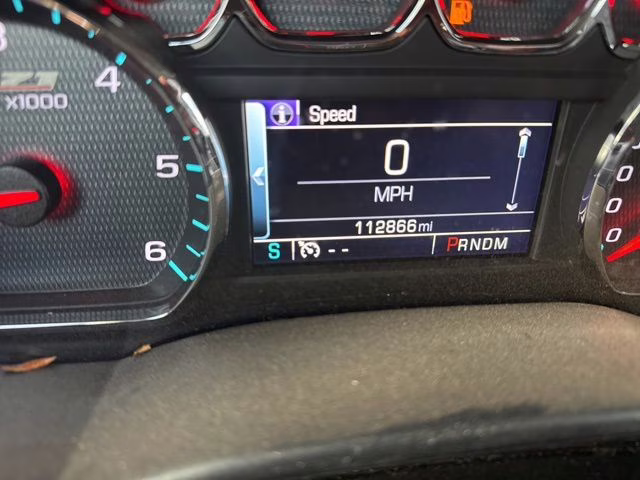 2016 Summit White Chevrolet Silverado 1500 LT 4X4 Truck