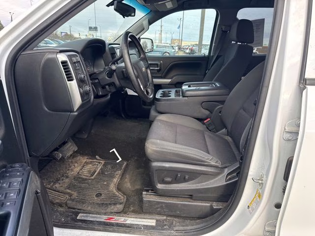 2016 Summit White Chevrolet Silverado 1500 LT 4X4 Truck