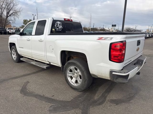 2016 Summit White Chevrolet Silverado 1500 LT 4X4 Truck