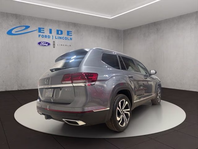 2022 Platinum Gray Metallic Volkswagen Atlas SEL AWD SUV