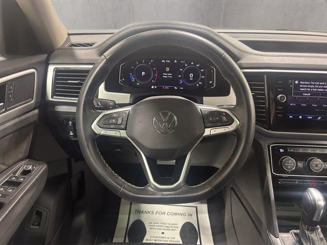 2022 Platinum Gray Metallic Volkswagen Atlas SEL AWD SUV