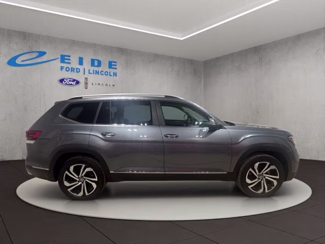2022 Platinum Gray Metallic Volkswagen Atlas SEL AWD SUV