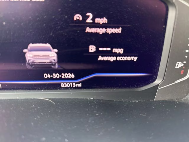 2022 Platinum Gray Metallic Volkswagen Atlas SEL AWD SUV