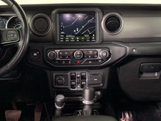 2023 Black Clearcoat Jeep Gladiator Sport S 4X4 Truck