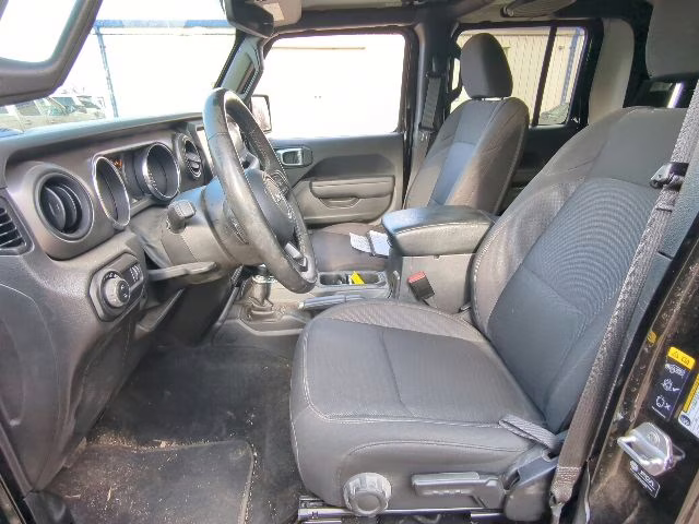 2023 Black Clearcoat Jeep Gladiator Sport S 4X4 Truck