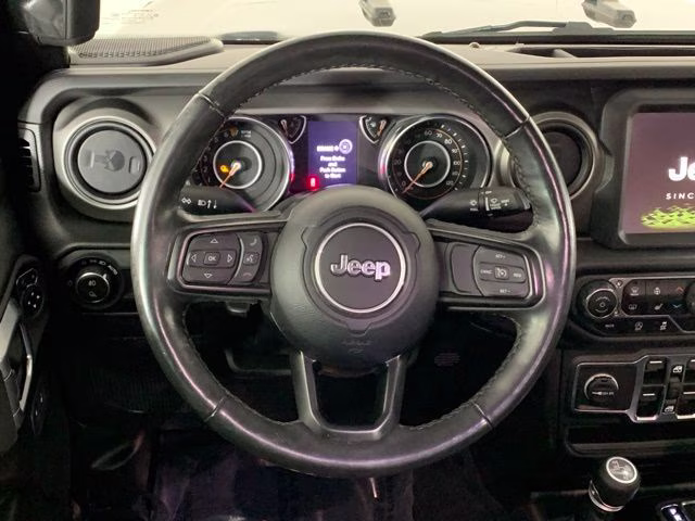 2023 Black Clearcoat Jeep Gladiator Sport S 4X4 Truck