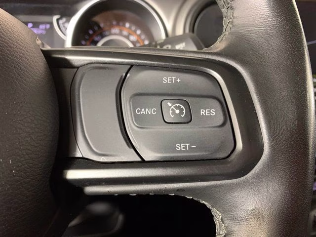 2023 Black Clearcoat Jeep Gladiator Sport S 4X4 Truck