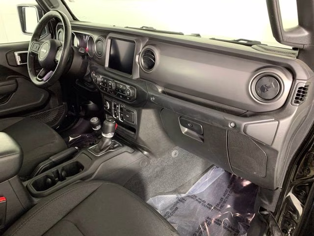 2023 Black Clearcoat Jeep Gladiator Sport S 4X4 Truck