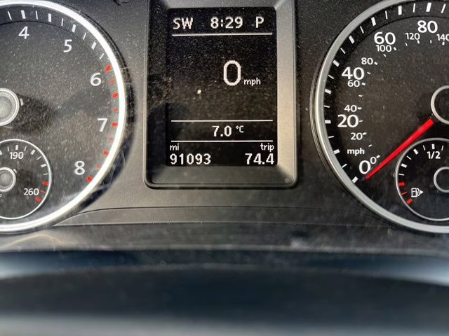 2016 Gray Volkswagen Tiguan SE AWD SUV