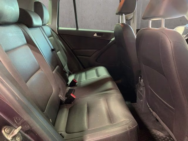 2016 Gray Metallic Volkswagen Tiguan SE AWD SUV