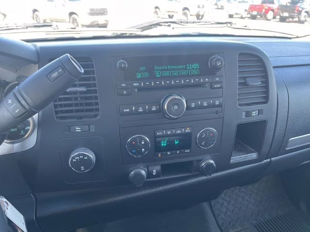 2012 Black Chevrolet Silverado 1500 LT 4X4 Truck