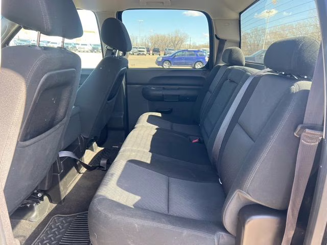 2012 Black Chevrolet Silverado 1500 LT 4X4 Truck