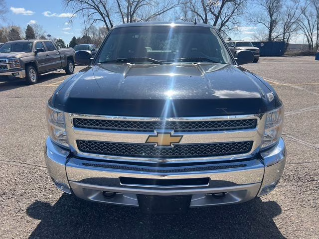 2012 Black Chevrolet Silverado 1500 LT 4X4 Truck