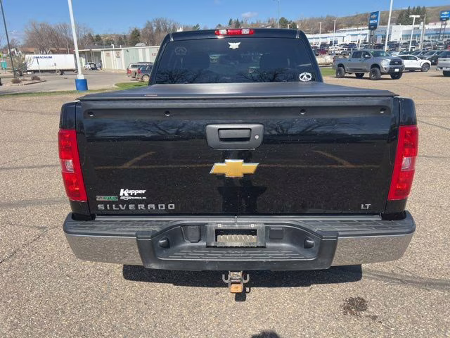 2012 Black Chevrolet Silverado 1500 LT 4X4 Truck