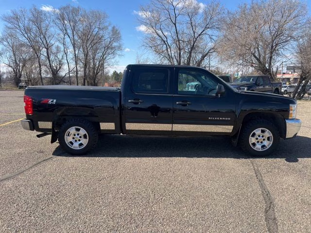 2012 Black Chevrolet Silverado 1500 LT 4X4 Truck