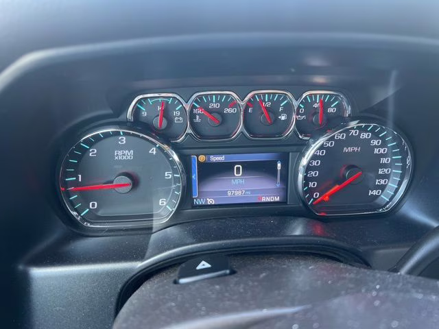 2014 Brownstone Metallic Chevrolet Silverado 1500 LT 4X4 Truck