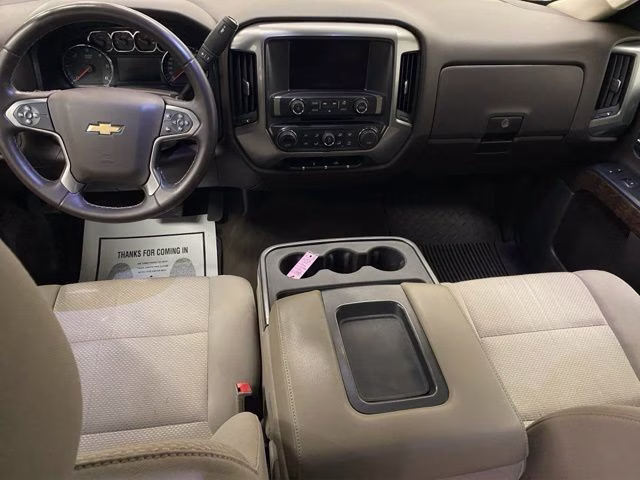 2014 Brownstone Metallic Chevrolet Silverado 1500 LT 4X4 Truck