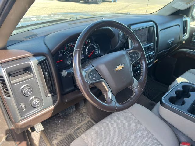 2014 Brownstone Metallic Chevrolet Silverado 1500 LT 4X4 Truck