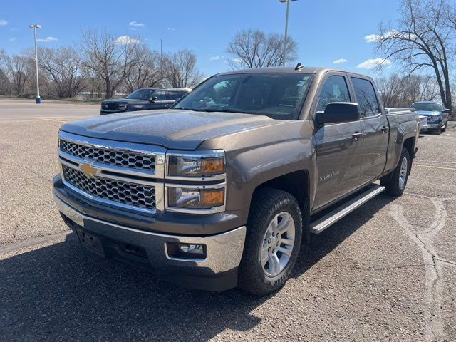 2014 Brownstone Metallic Chevrolet Silverado 1500 LT 4X4 Truck