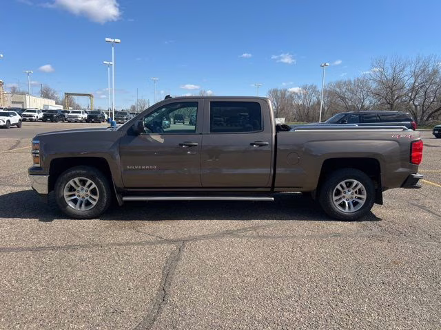 2014 Brownstone Metallic Chevrolet Silverado 1500 LT 4X4 Truck