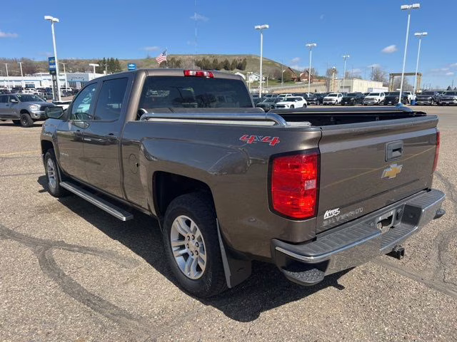 2014 Brownstone Metallic Chevrolet Silverado 1500 LT 4X4 Truck