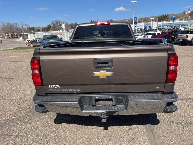 2014 Brownstone Metallic Chevrolet Silverado 1500 LT 4X4 Truck