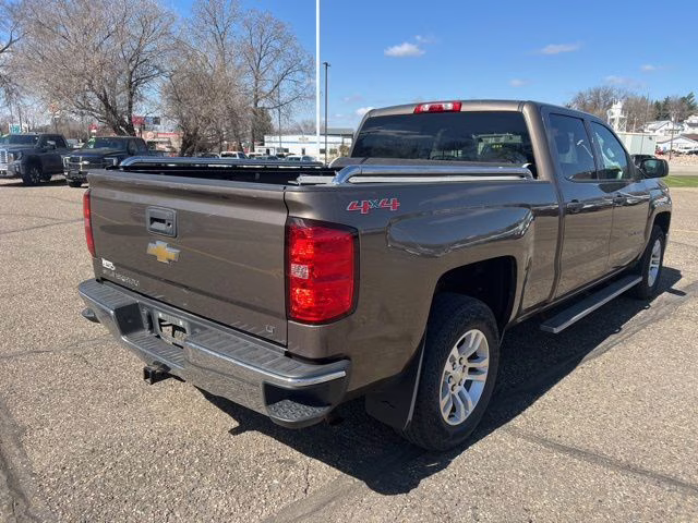 2014 Brownstone Metallic Chevrolet Silverado 1500 LT 4X4 Truck