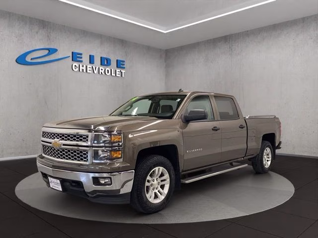 2014 Brownstone Metallic Chevrolet Silverado 1500 LT 4X4 Truck