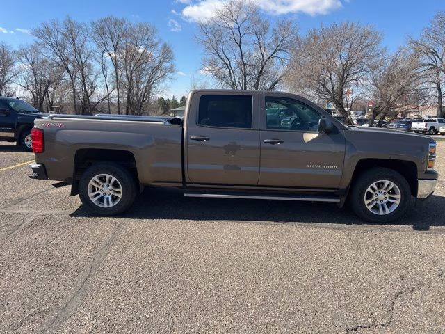2014 Brownstone Metallic Chevrolet Silverado 1500 LT 4X4 Truck