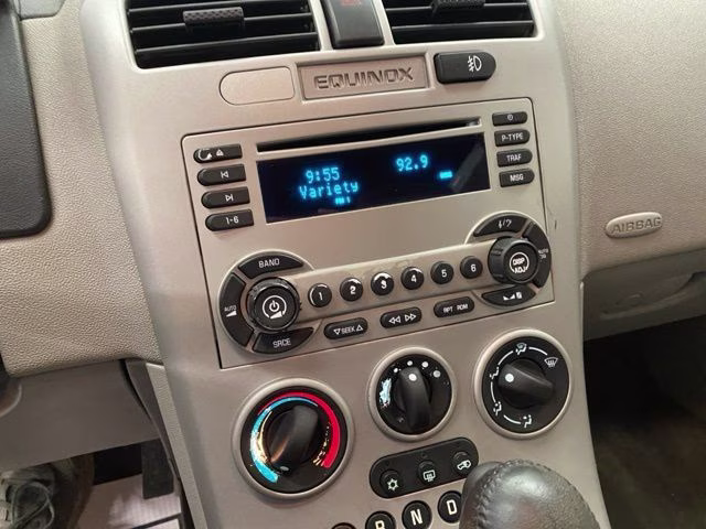 2005 Laser Blue Metallic Chevrolet Equinox LT AWD SUV