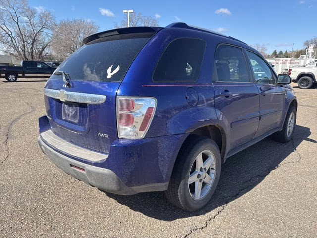 2005 Laser Blue Metallic Chevrolet Equinox LT AWD SUV