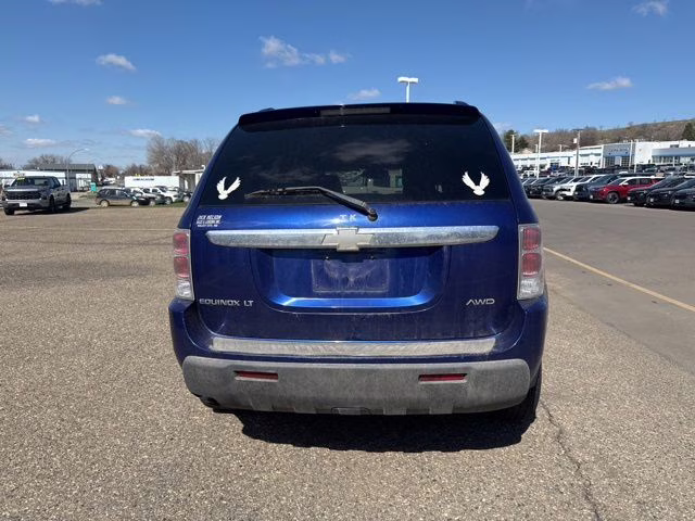 2005 Laser Blue Metallic Chevrolet Equinox LT AWD SUV