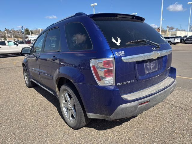 2005 Laser Blue Metallic Chevrolet Equinox LT AWD SUV