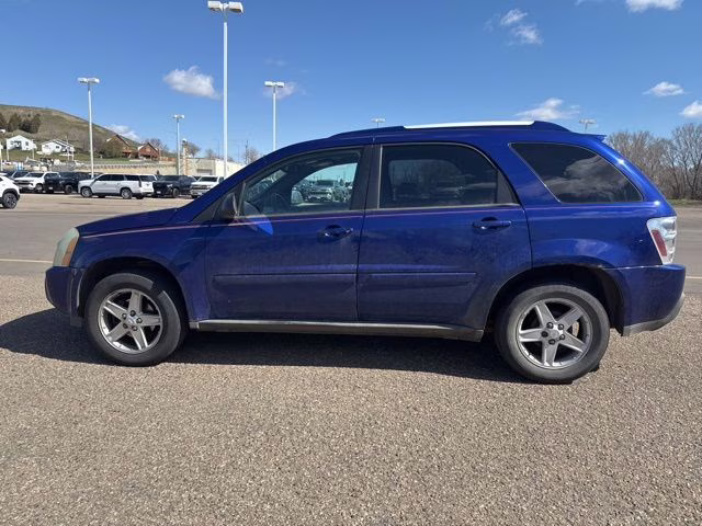 2005 Laser Blue Metallic Chevrolet Equinox LT AWD SUV