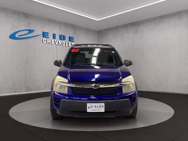 2005 Laser Blue Metallic Chevrolet Equinox LT AWD SUV