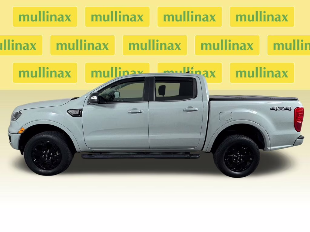 2021 Cactus Gray Ford Ranger Lariat 4X4 Truck