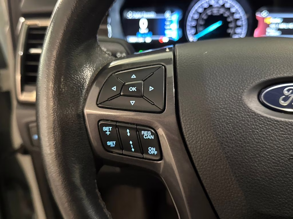 2021 Cactus Gray Ford Ranger Lariat 4X4 Truck